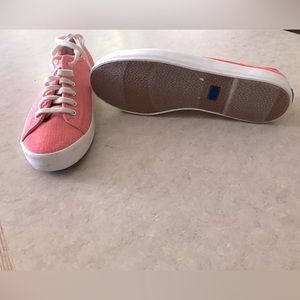 Keds Ortholite peach color size 8